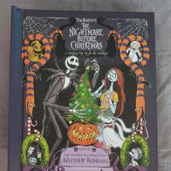 The Nightmare Before Christmas: Pop-Up Book 2018 Reinhart