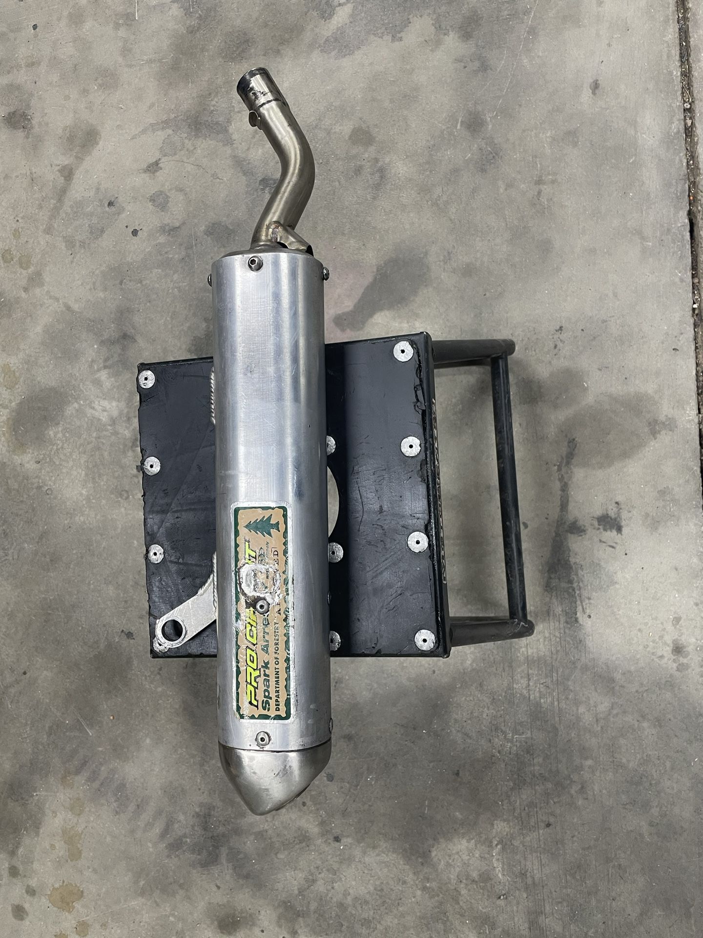Pro circuit, spark, arrester pipe