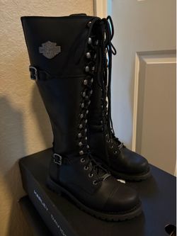 Harley-Davidson boots size 7