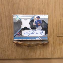 Baseball Jersey Cards