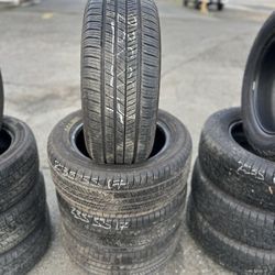 YOKOHAMA 235/55/17 LIKE NEW!!!