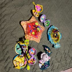Vintage Polly pocket splash dolls