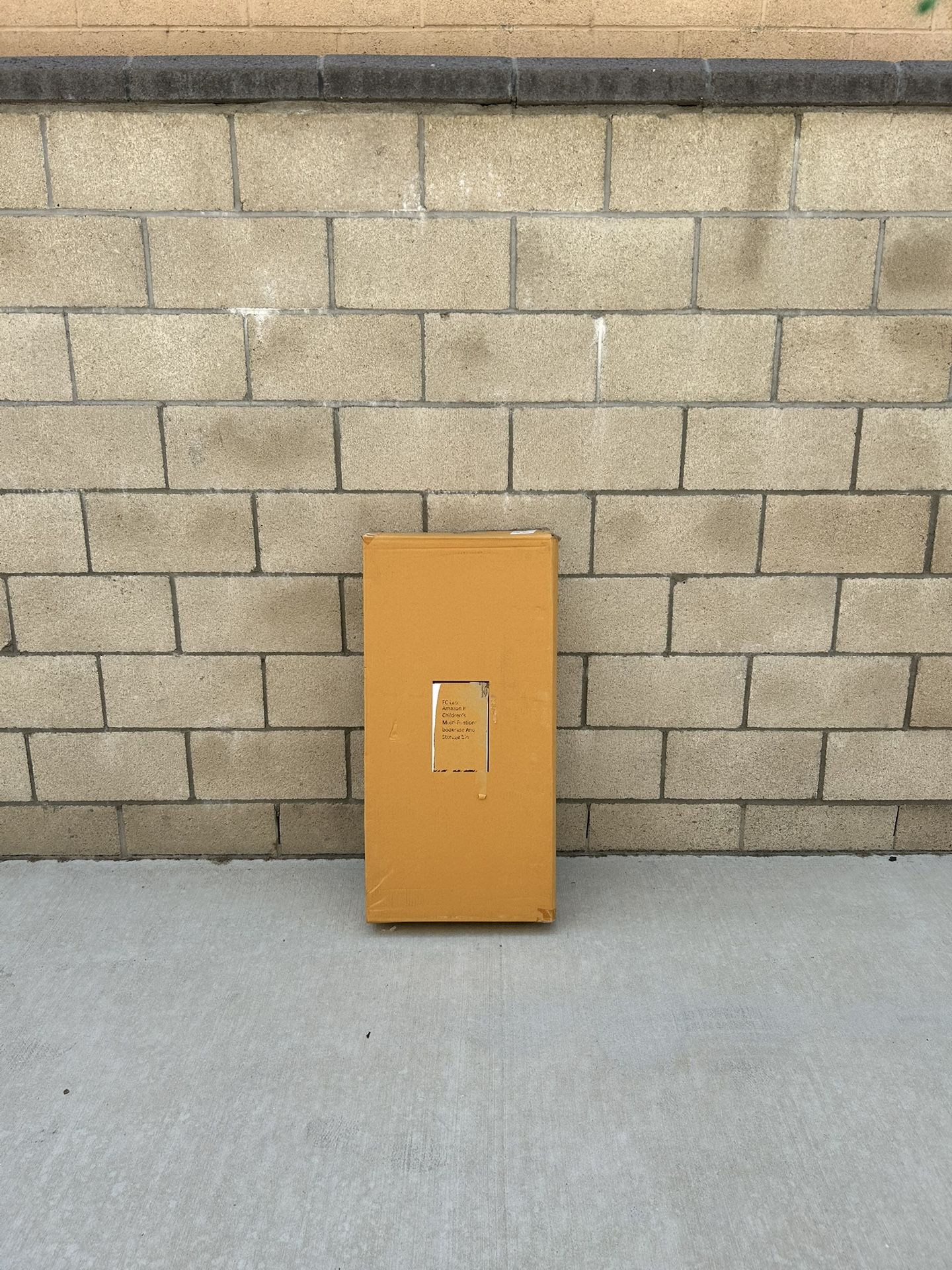 NEW WHITE 3 Shelf Multi-Functional Bookcase & Toy Storage Bin