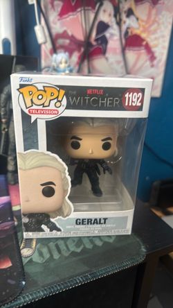 Geralt funko pop