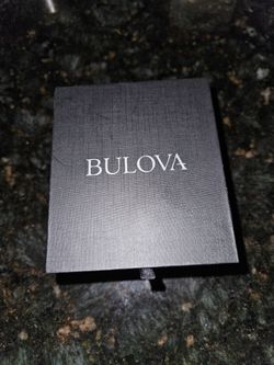 Bulova Watch ⌚️