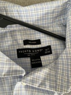 Pronto Uomo Dress Shirt Xl for Sale in Carlsbad, CA - OfferUp
