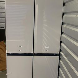 Refrigerator 36 Inches Wide 4 Door 