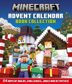 Minecraft Advent Calendar: Book Collection Novelty Book