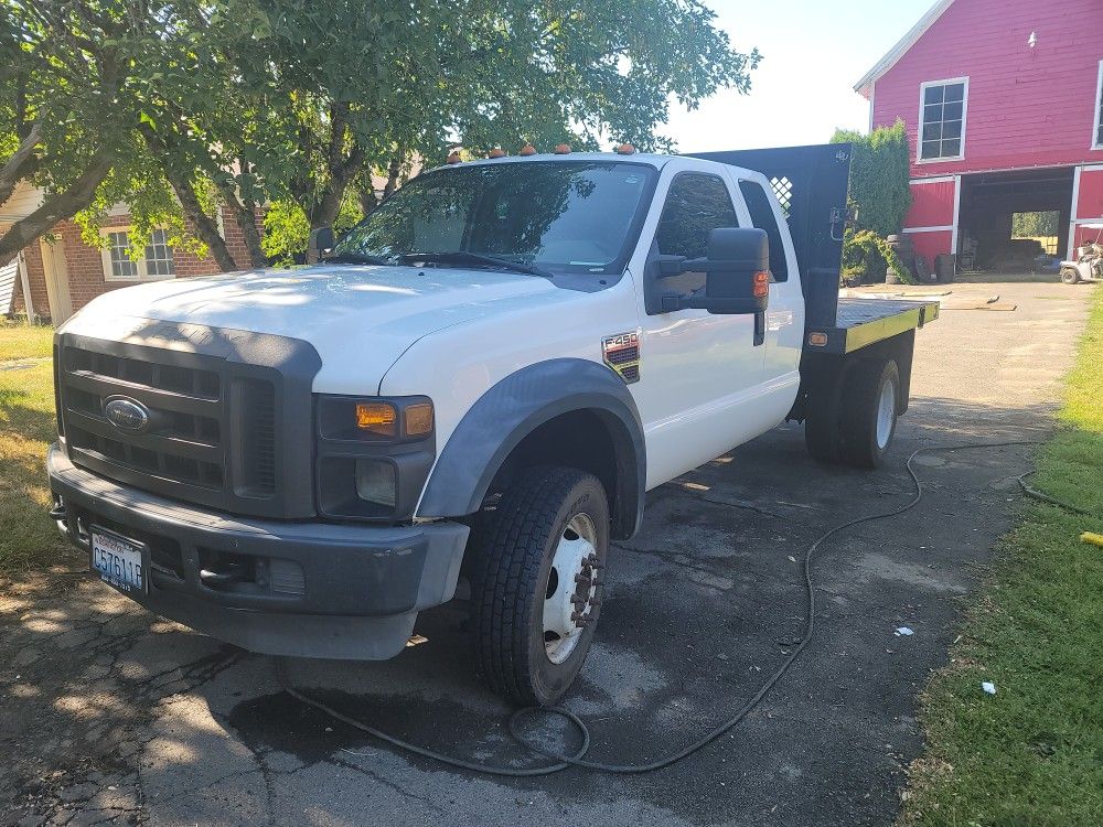 2008 Ford F-450 Super Duty 4x4 Diesel