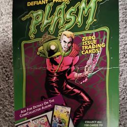 Plasm Comic Trading Cards 