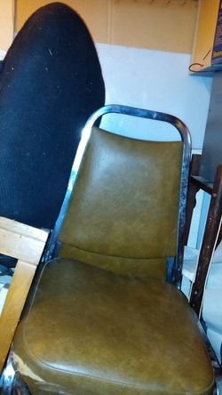 For chairs one dose need refinished