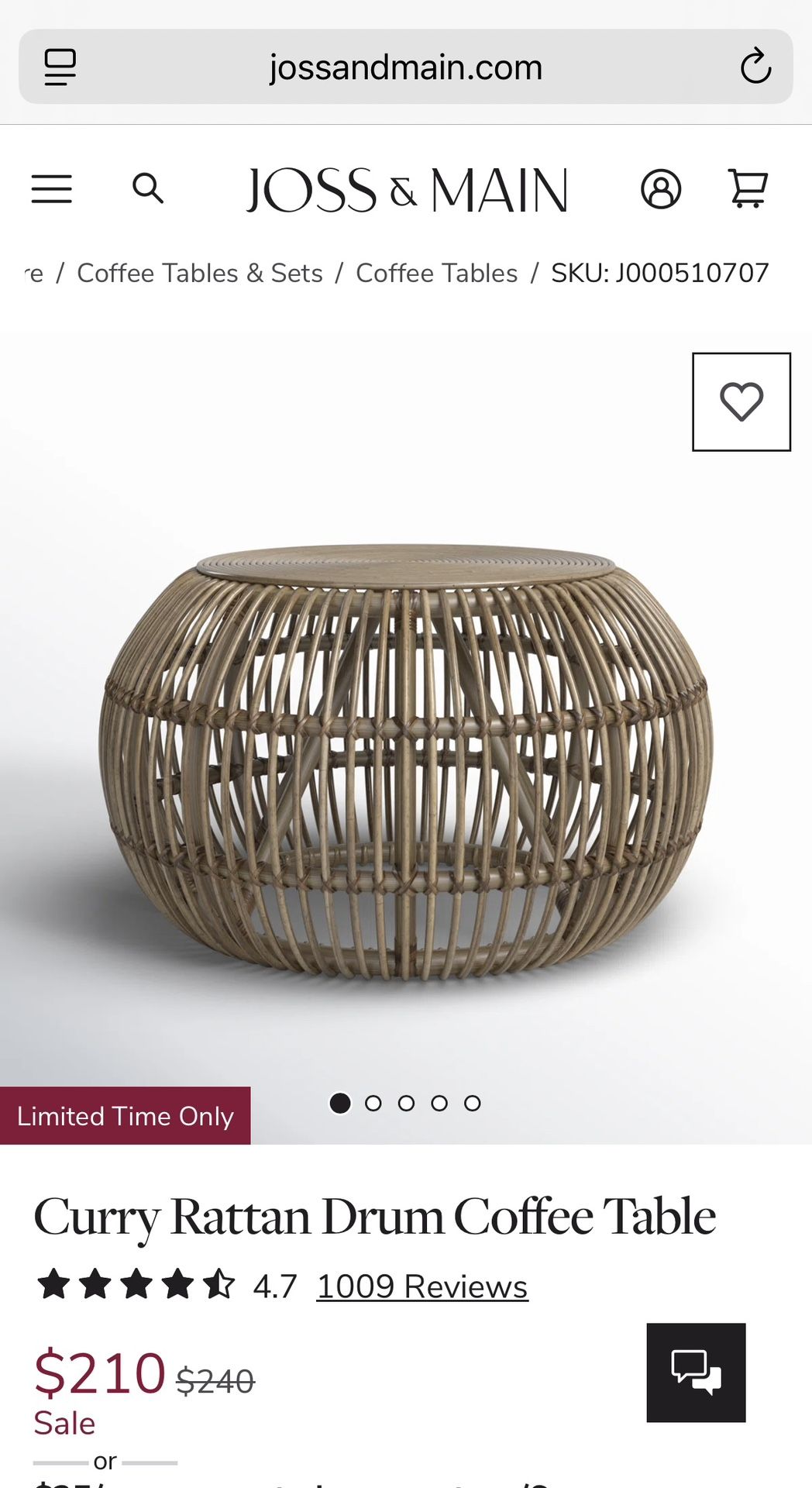 Coffee Table