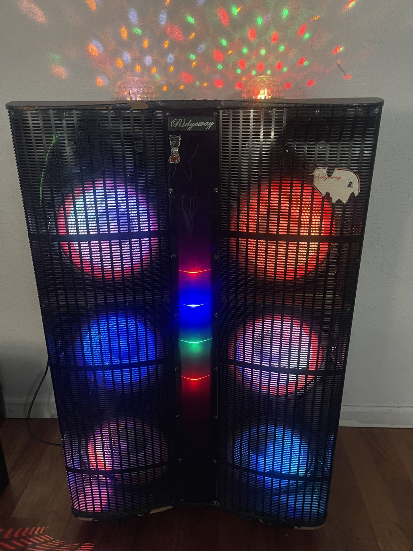 Loud Bluetooth Dj Speaker