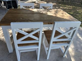 Comedor 4 sillas