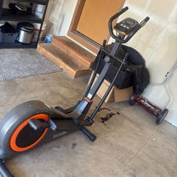 Nice day Elliptical 