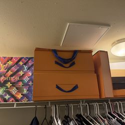 Louis Vuitton Boxes + Bags