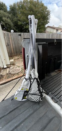 Mini Lacrosse Sticks and Ball Set (2 sets)