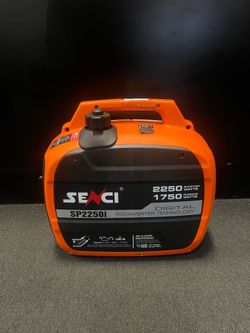 Senci SP2250i 2250 Watt Gas Powered Portable Inverter Generator