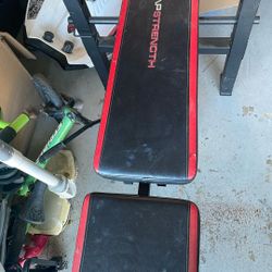 CAP STRENGTH  WEIGHT BENTCH 