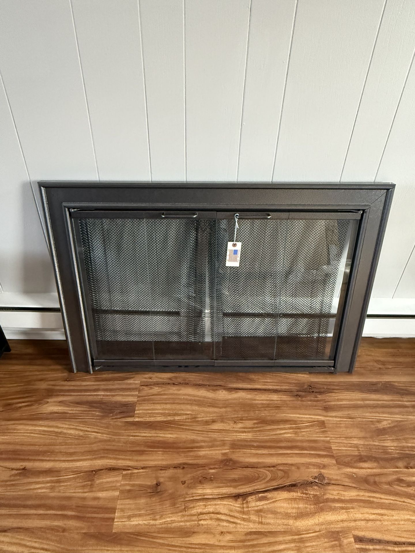 Iron Fireplace