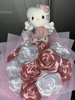 Eternal Ribbon Roses