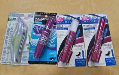4 never opened mascara