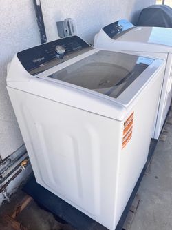 Washer and dryer