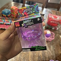 Needoh Purple JellySquish