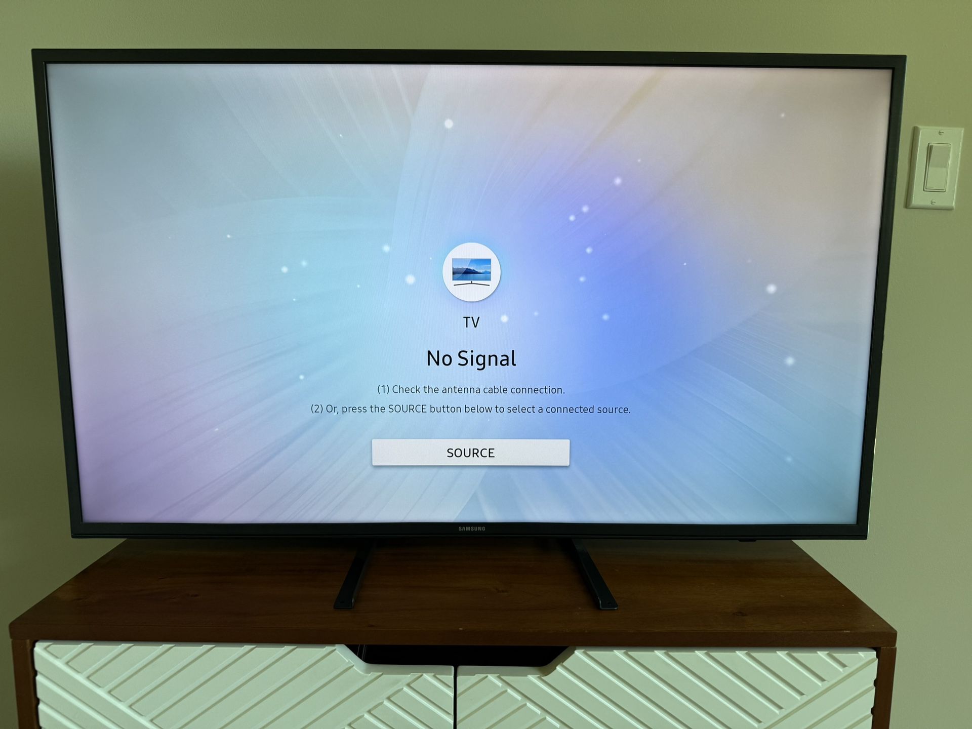 40” Samsung TV