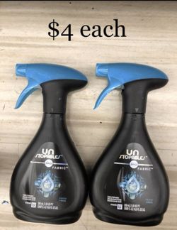 Febreze Unstoppable Fabric Refresher: $4 each