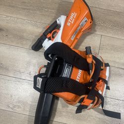 Blower y batería stihl 3000