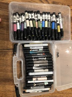 Prismacolor/chartpak/copic Markers
