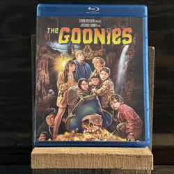 The Goonies on Blu Ray 