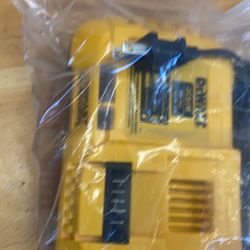 DEWALT 20-Volt MAX Lithium-Ion Fast charger DCB118 