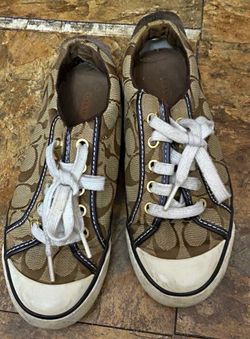 Coach shoes