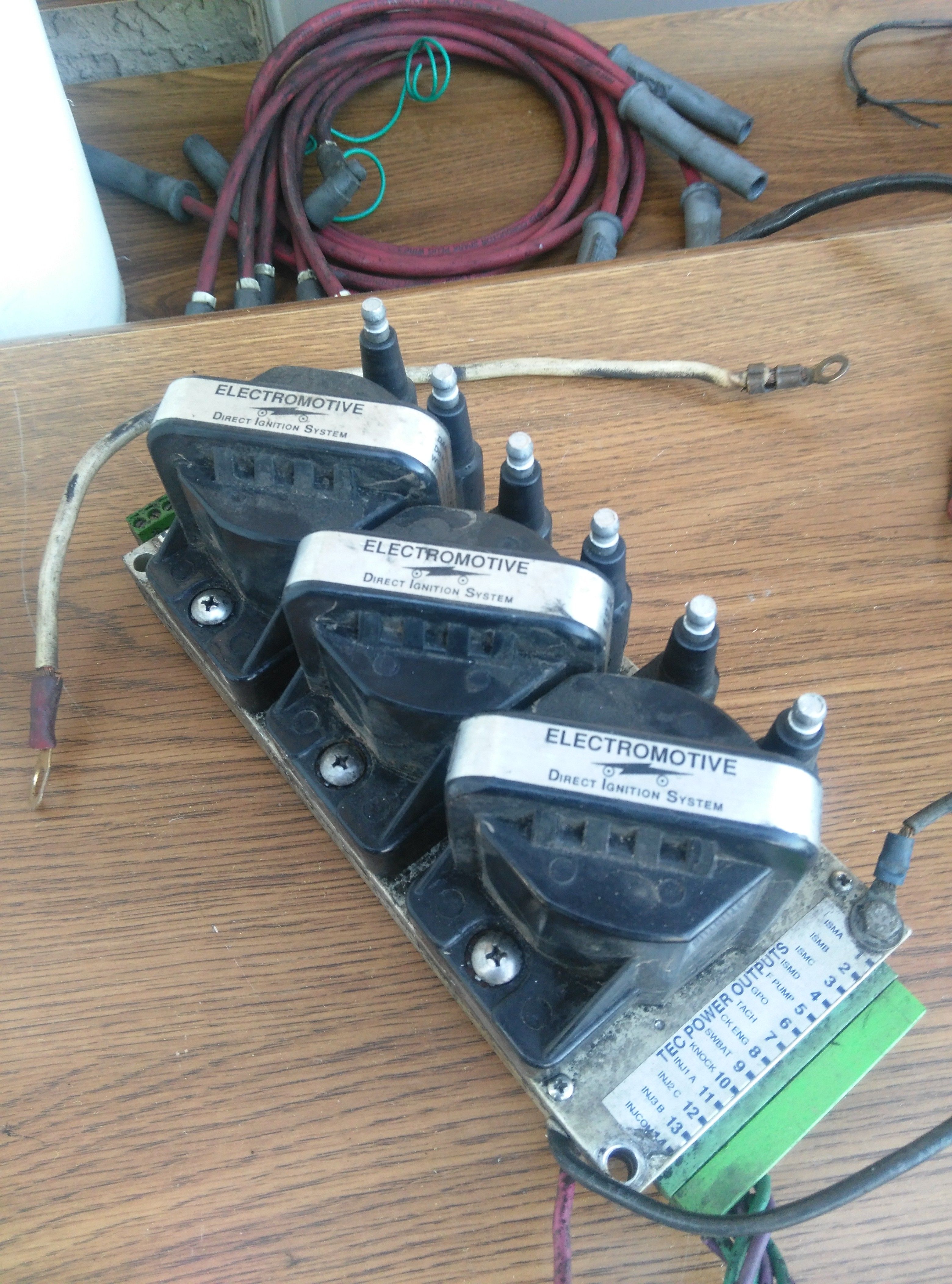 Electromotive tec 2 ecu setup