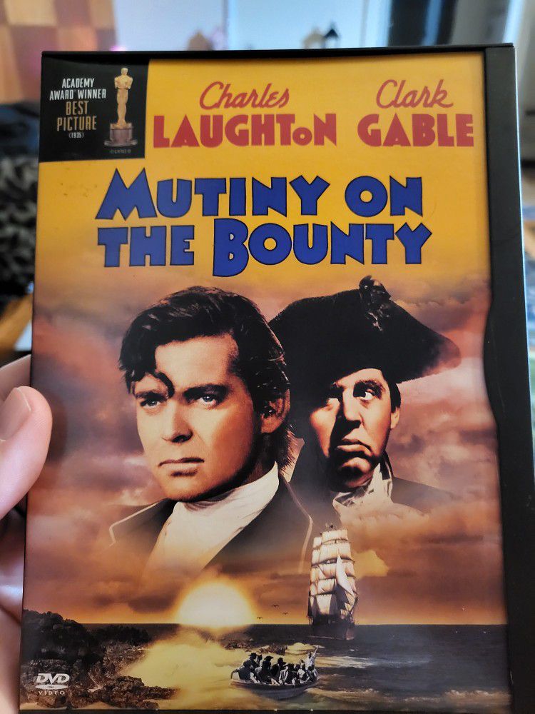 Mutiny on the Bounty (DVD, 1935)