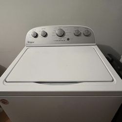 Whirlpool Top Load Washing Machine 