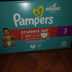 Pampers(pull Ups) Size 3 