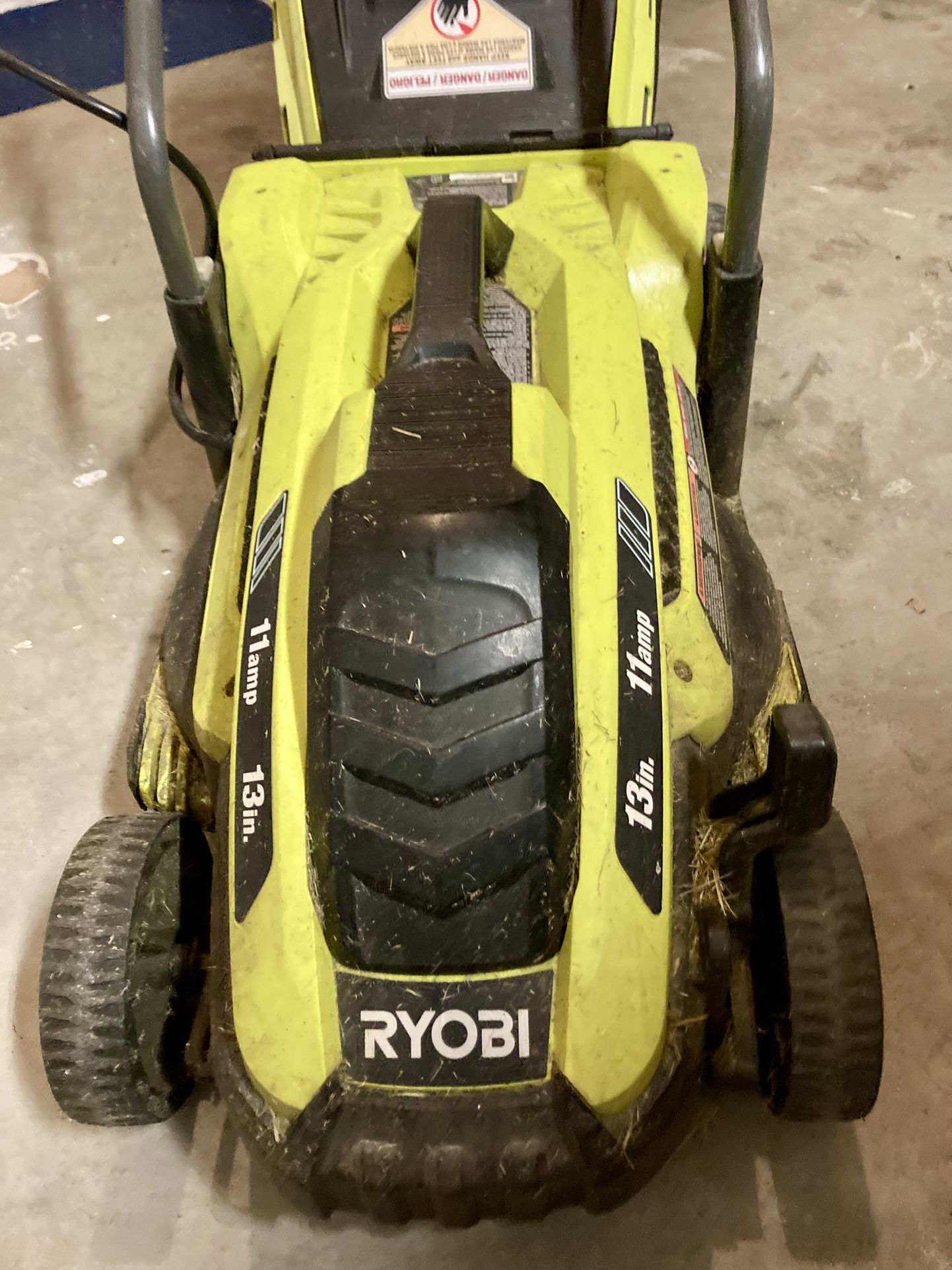 Ryobi Corded Lawn Mower