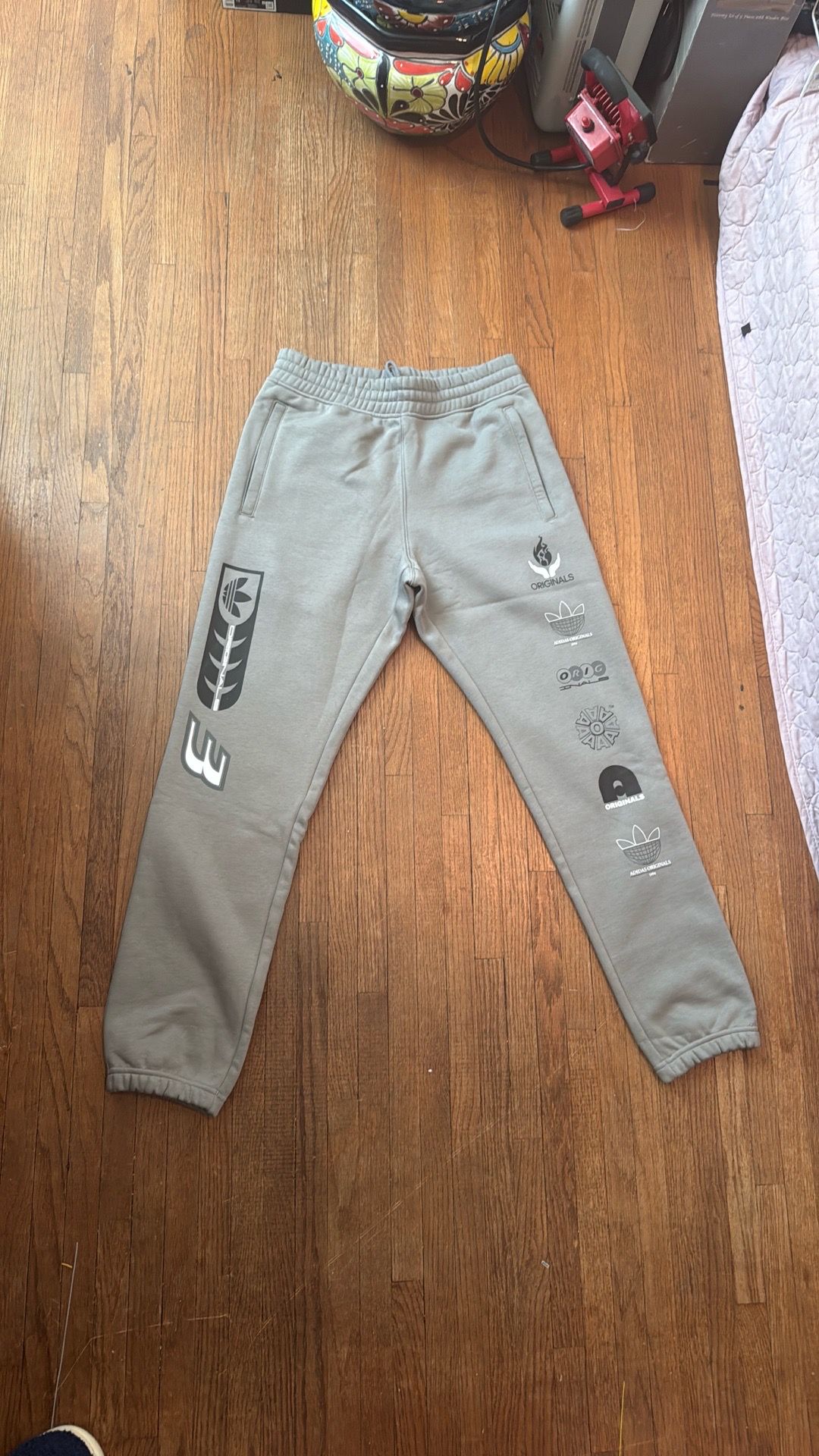 Men's adidas Originals Trefoil Essentials Moto Jogger Pants