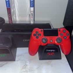Ps4 Charging Station/ Disc Games Holder