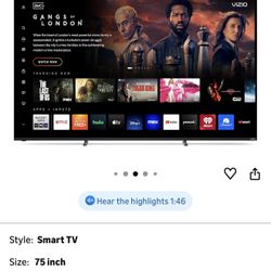 Vizio 4k Smart TV