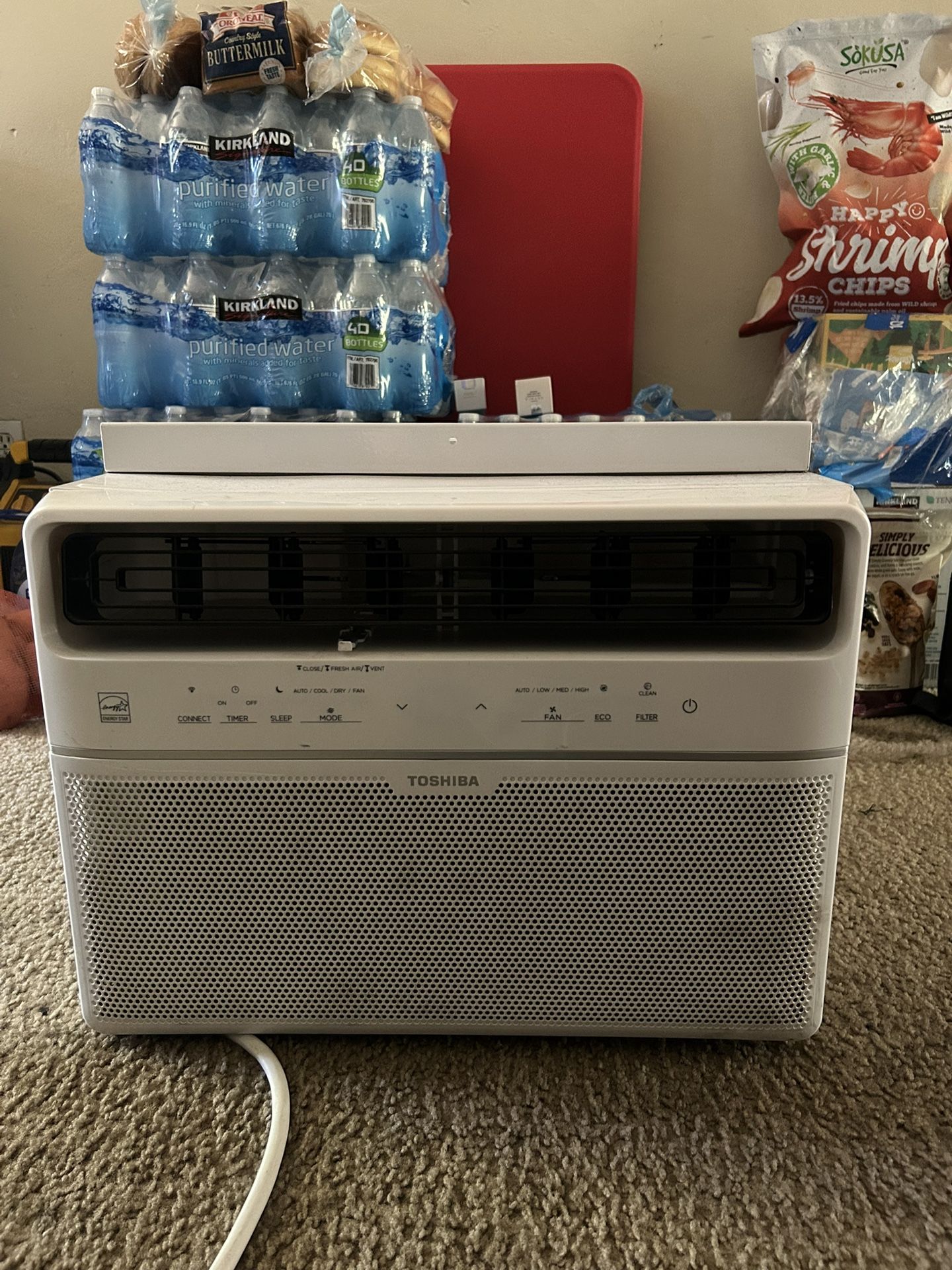 Toshiba 10000 BTU Window AC