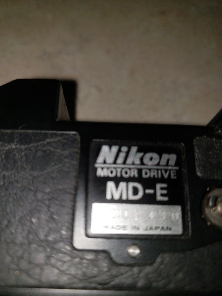Nikon Motor Driver MD-E Exc Cond

