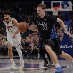 DALLAS MAVS VS DENVER NUGGETS TONIGHT FIRST ROW PLATINUM LEVEL 