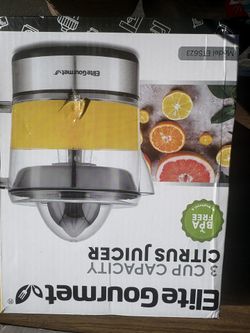 Citrus Juicer