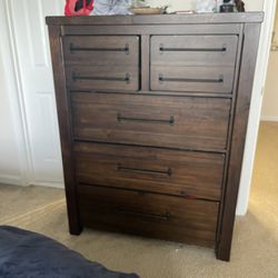 Brown Master Bedroom Set: Can Be Sold For Individual Items 