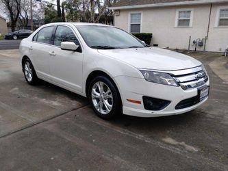 2012 Ford Fusion