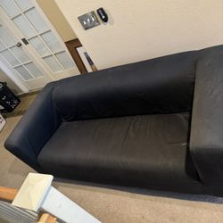 Ikea Klippan Loveseat Dark Blue Cover